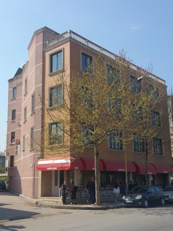 Hotel Lotus Tirana Exteriér fotografie